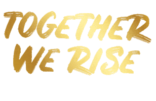 Equality Together We Rise Sticker by RisetoWin