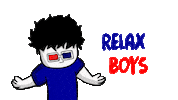 Chill Wait Up Sticker