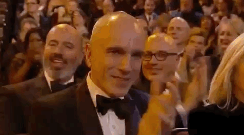 clapping applause GIF by BAFTA
