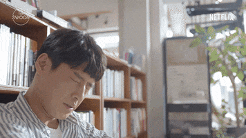 Kang Ha-Neul Yawn GIF by The Swoon