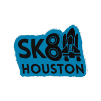 Skaters Sticker by SpaceCitySkaters