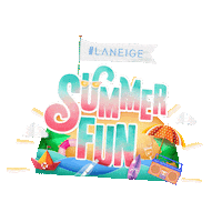 Party Summer Sticker by LaneigeMY