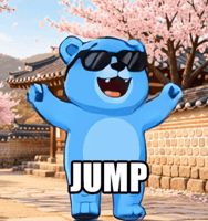 Jumping High Jump GIF