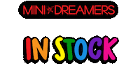 Back In Stock New Arrival Sticker by Mini Dreamers