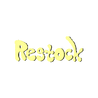 Restock New Stock Sticker by Amor Design Studio