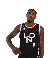 thelondonlions yes basketball celebrate london Sticker