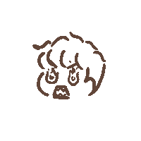 Angry Illustration Sticker