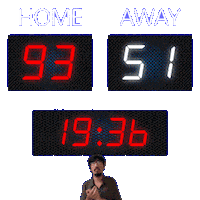 51 Away Sticker