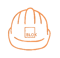 Around The Blok Sticker by Blok Urban Apartment Living
