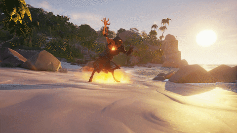 Hot GIF by Sea of Thieves