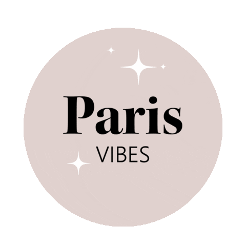 Fashion Paris Sticker by Monika Kaminska