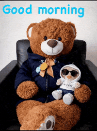 Good Morning Cute Gif GIF