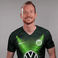 Soccer Reaction GIF by VfL Wolfsburg