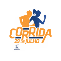 Run Running Sticker by Prefeitura de Cruz das Almas