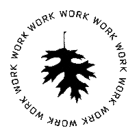 Work Sticker by Black Oak Creative