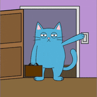 Tired Night Time GIF