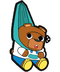 Bear Sticker by Piticas
