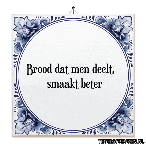 Humor Trots Sticker by Tegelspreuken.nl