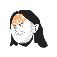 livialemesguizalberte meme brasil beloved amada Sticker