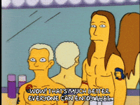 Happy Season 4 GIF by The Simpsons