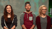excited face off GIF by SYFY