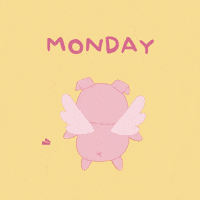 Lets Get It Monday GIF by PositivelyPigasus