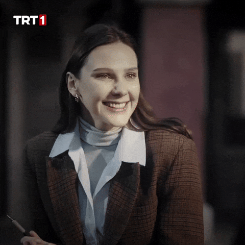 Alina Boz Smile GIF by TRT