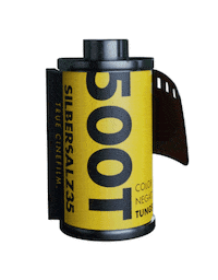 silbersalz35 film analog photography 35mm Sticker