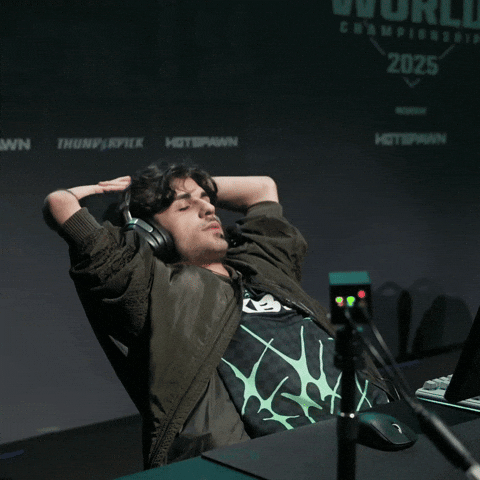 Stress Sleeping GIF by Aurora Gaming