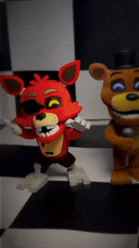 Chica Freddy GIF by Youtooz