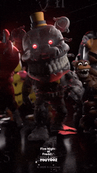 Fnafmovie Nightmarebonnie GIF by Youtooz