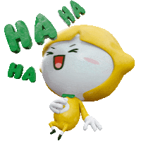 3D Laughing Sticker