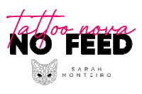 sarahtattoo tattoo sarah feed tatuagem Sticker