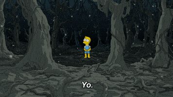 The Simpsons Animation GIF by FOX TV