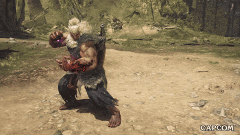 Video Game Attack GIF by CAPCOM