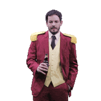 Bier Sticker by CV Opsmuk