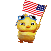 Happy Independence Day Sticker by Atrium