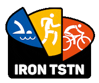 Triathlon Sticker by TSTN
