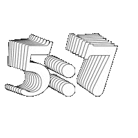 Rhythm Ratio Sticker by Adrian Valia