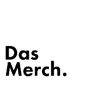 Merch Merchandise Sticker by DasMerch.com