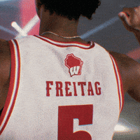 GIF by Wisconsin Badgers