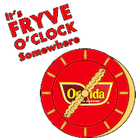 Happy Hour Friday Sticker by Ore-Ida Potatoes