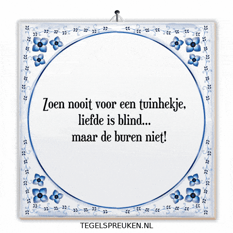 Hart Flirt GIF by Tegelspreuken.nl