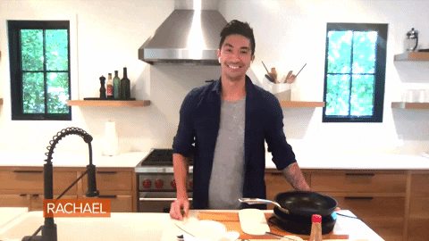 Food Hello GIF by Rachael Ray Show