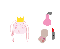 Girl Sticker by yip yips