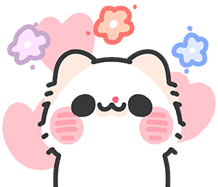 Spring Blush Sticker by ACHTUNG