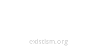 existism crispr gene therapy new religion defeat death Sticker