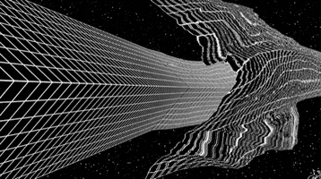 Black And White Loop GIF by PERFECTL00P