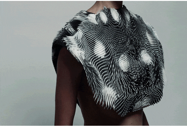 fashion 3d-printing GIF by PAPER