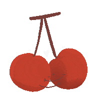 Fruit Love Sticker